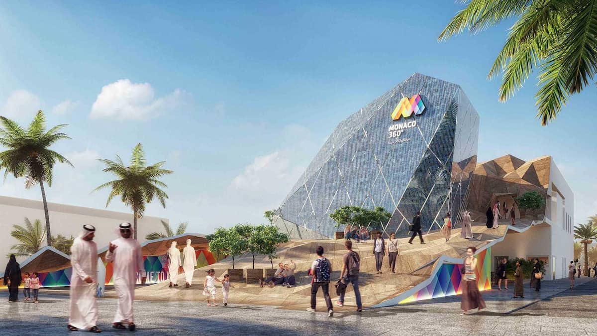 Monaco 360 Pavilion Dubai Recyclage Eaux Grises