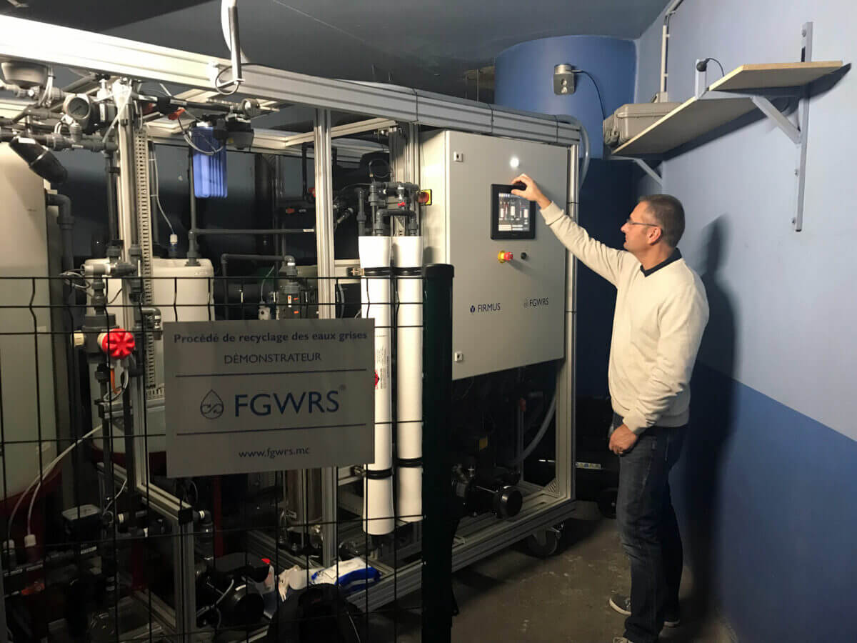 FGWRS Process Demonstrator: FAIRMONT MONTE CARLO
