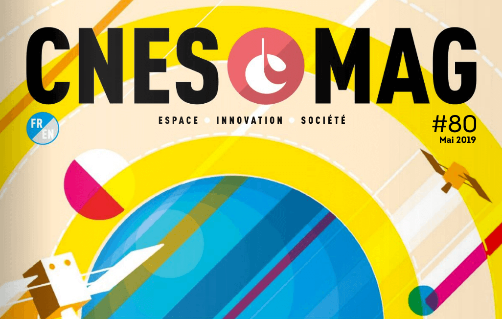 FIRMUS Et FGWRS Dans Le Magazine Du CNES De Mai 2019