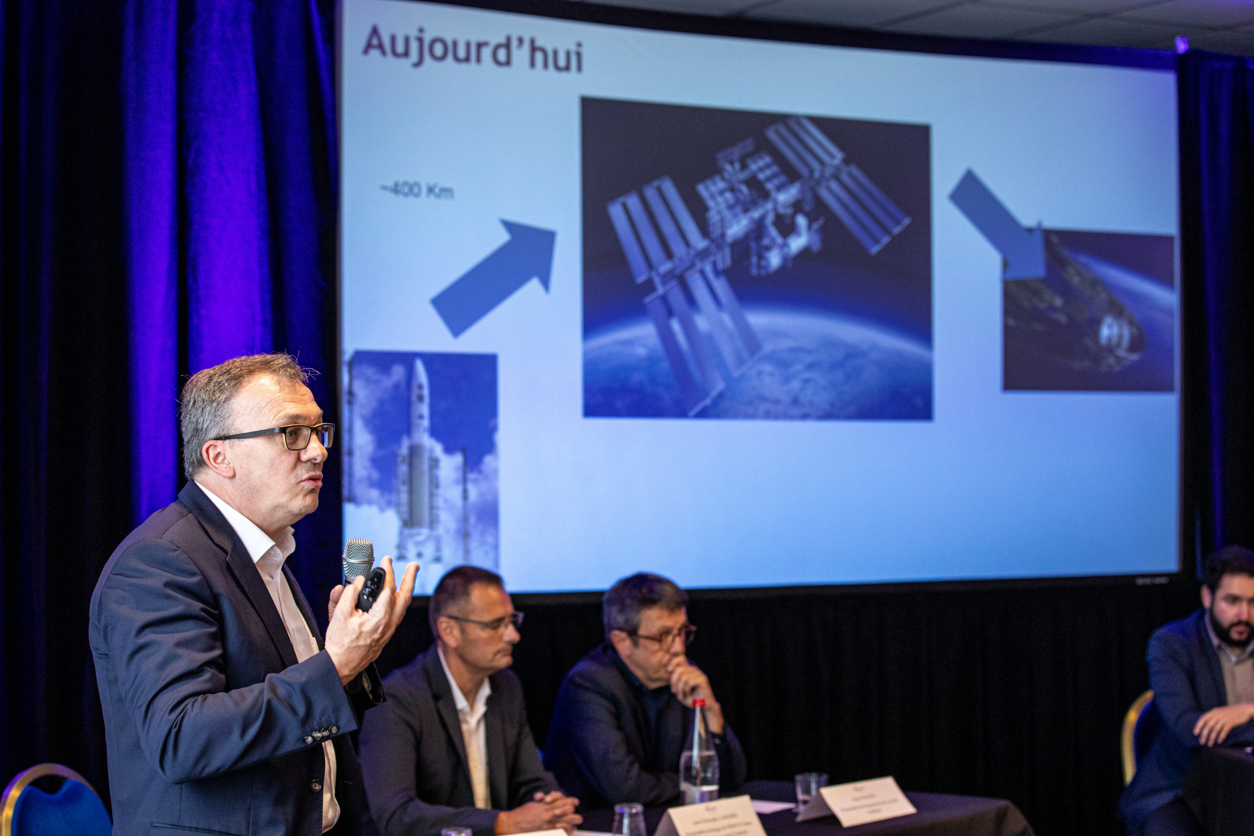 Interview Avec Christophe LASSEUR, Chef De Projet MELiSSA à L’Agence Spatiale Européenne.