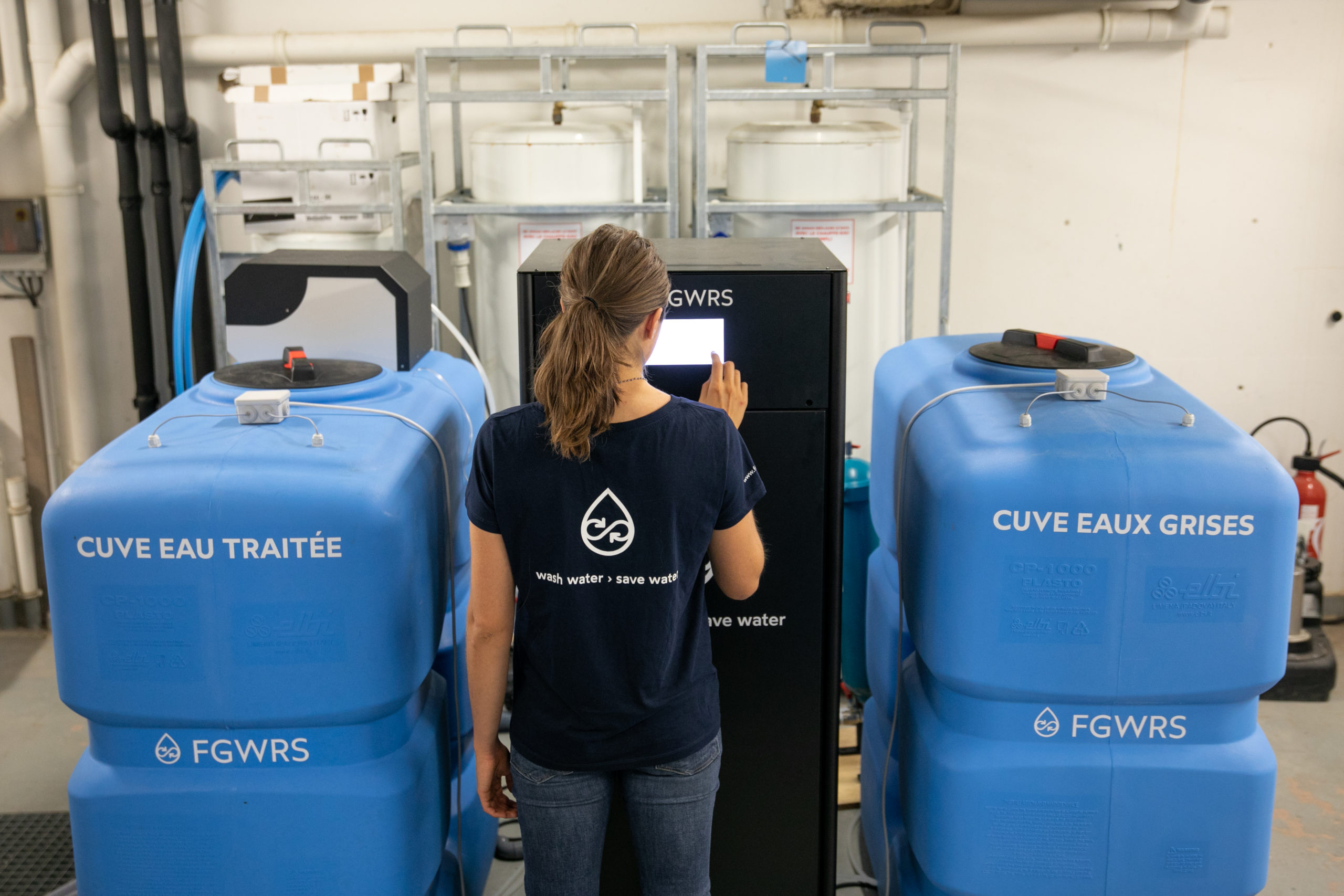 FGWRS Recycles The Grey Waters Of The Jean Bouin Tennis Courts